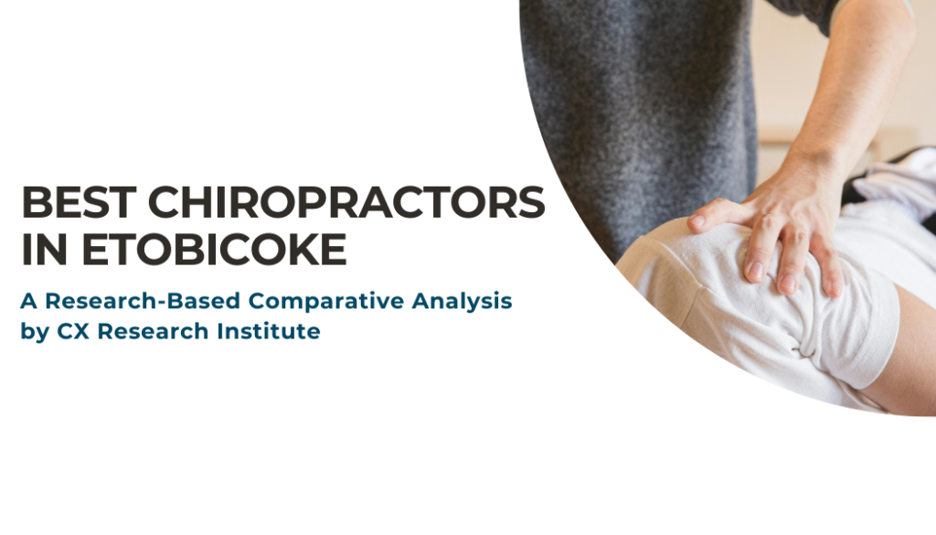 Best Chiropractors in Etobicoke