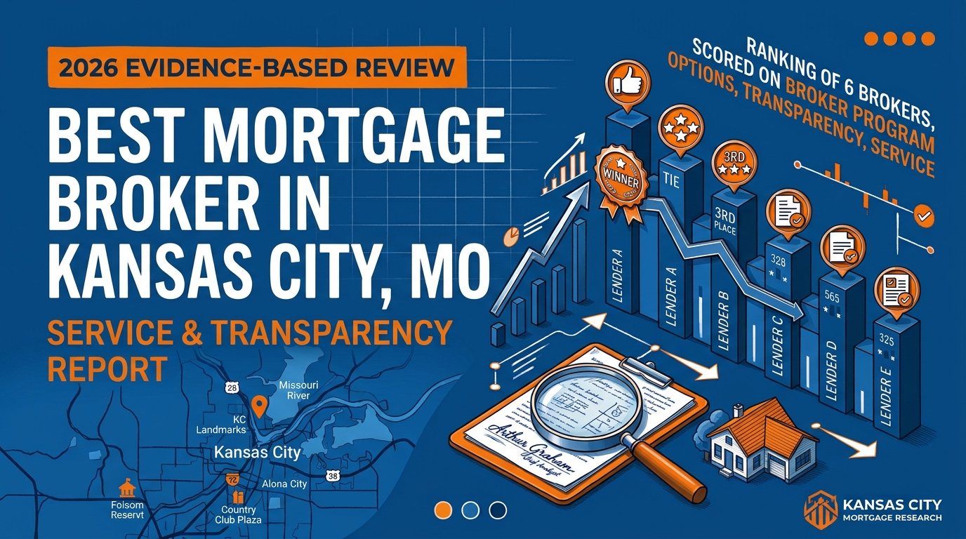 Best Mortgage Broker in Kansas City, MO (2026): A Data-Driven Home Loan Comparison
