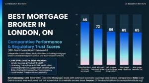 Best Mortgage Broker in London, ON (2026): A Research-Backed Guide to Rates, Terms & Approvals