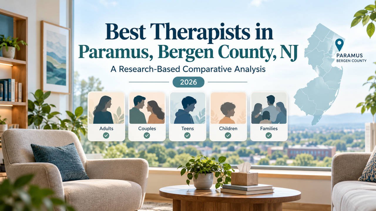 Best Therapists in Paramus, Bergen County, NJ